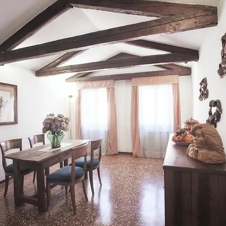 Apartmán Palazzetto San Lio, Rialto Benátky